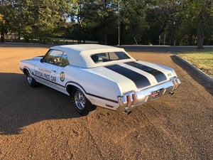 1970 Oldsmobile Cutlass Supreme 442 Indy Pace Car