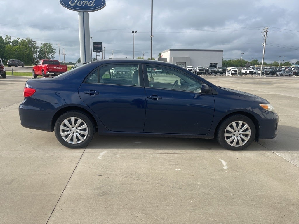 Used 2012 Toyota Corolla LE with VIN 5YFBU4EE3CP034422 for sale in Nashville, IL